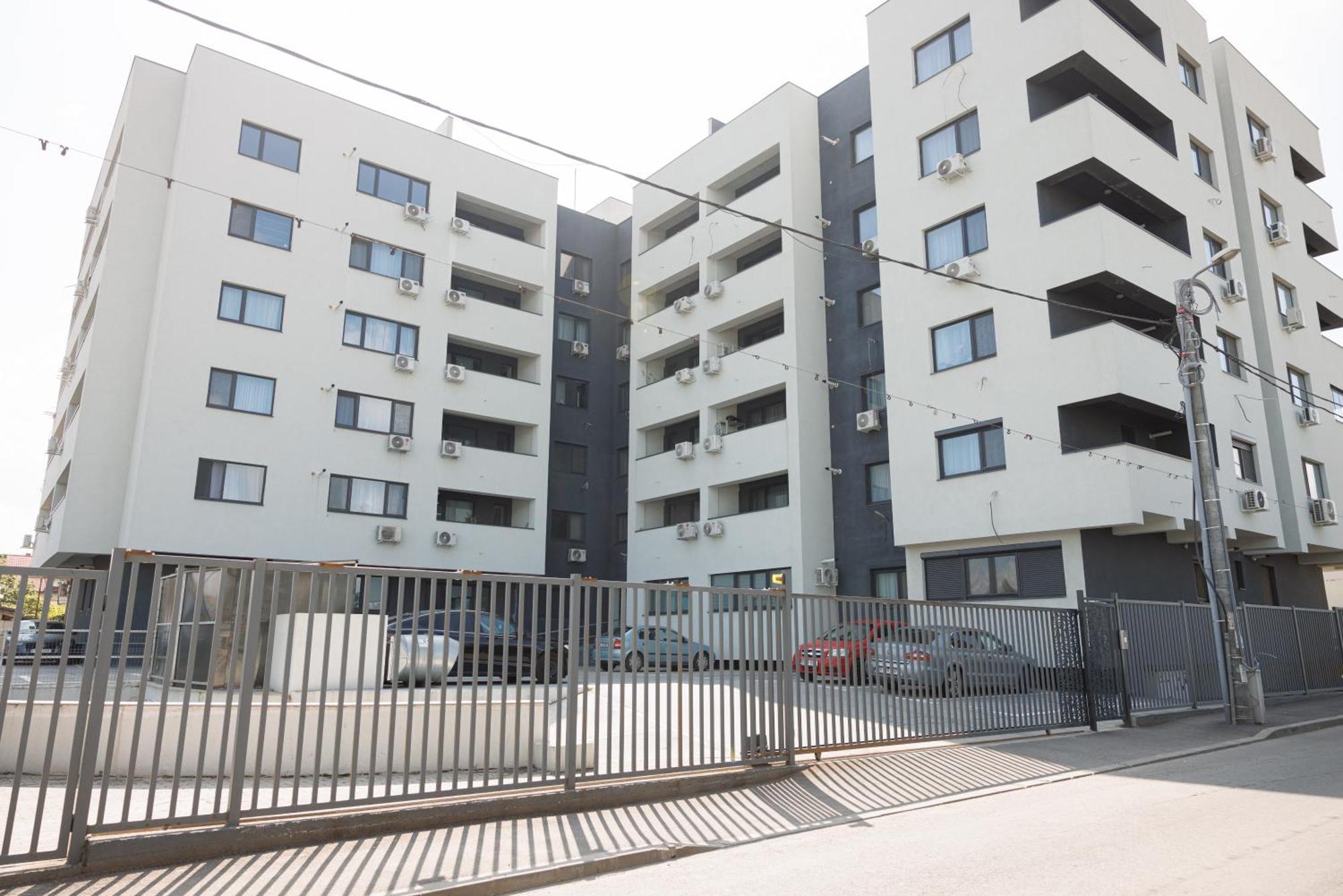 Runcu Apartment Boekarest Buitenkant foto